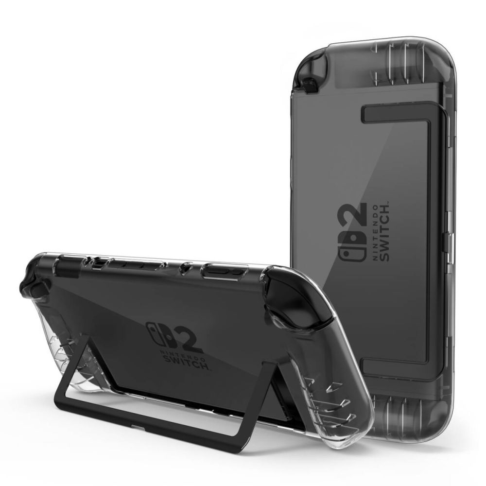 Tech-Protect FlexAir apvalks Nintendo Switch 2 - caurspīdīgs