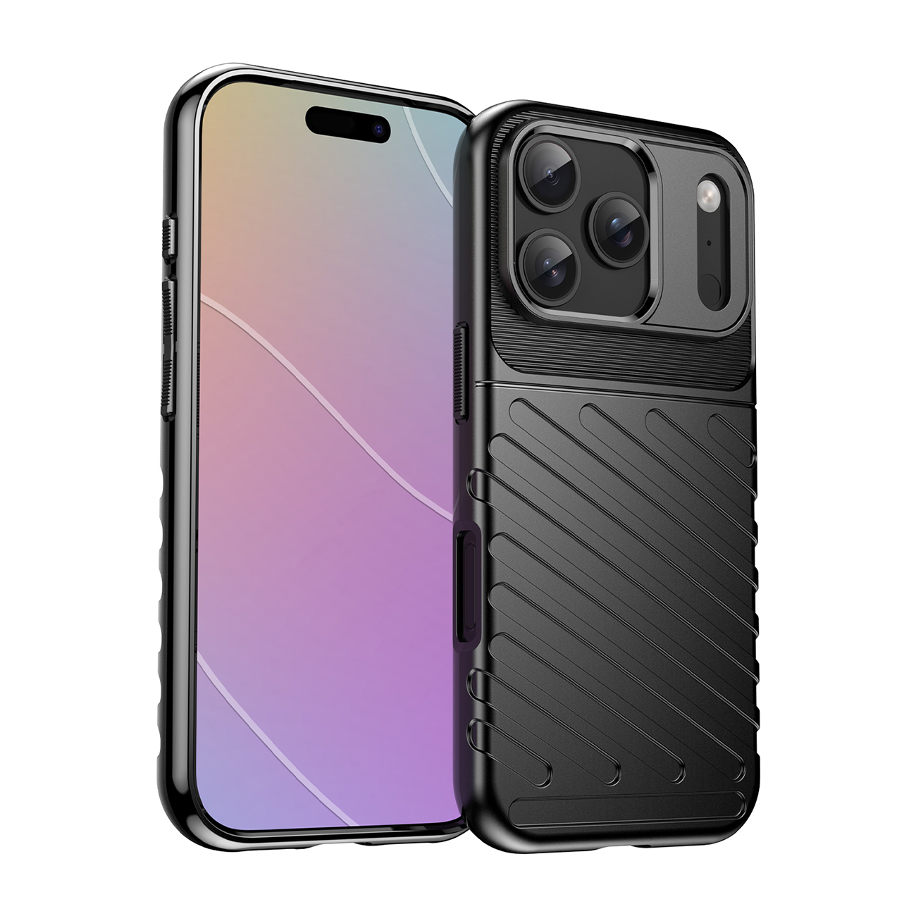 Thunder Case for iPhone 17 Pro - Black