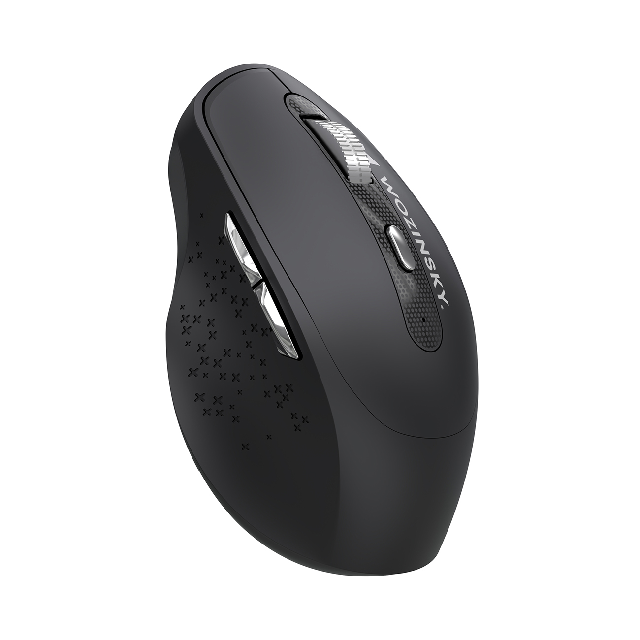 Wozinsky WMGK-1134 Ergonomiska bezvadu pele - melna
