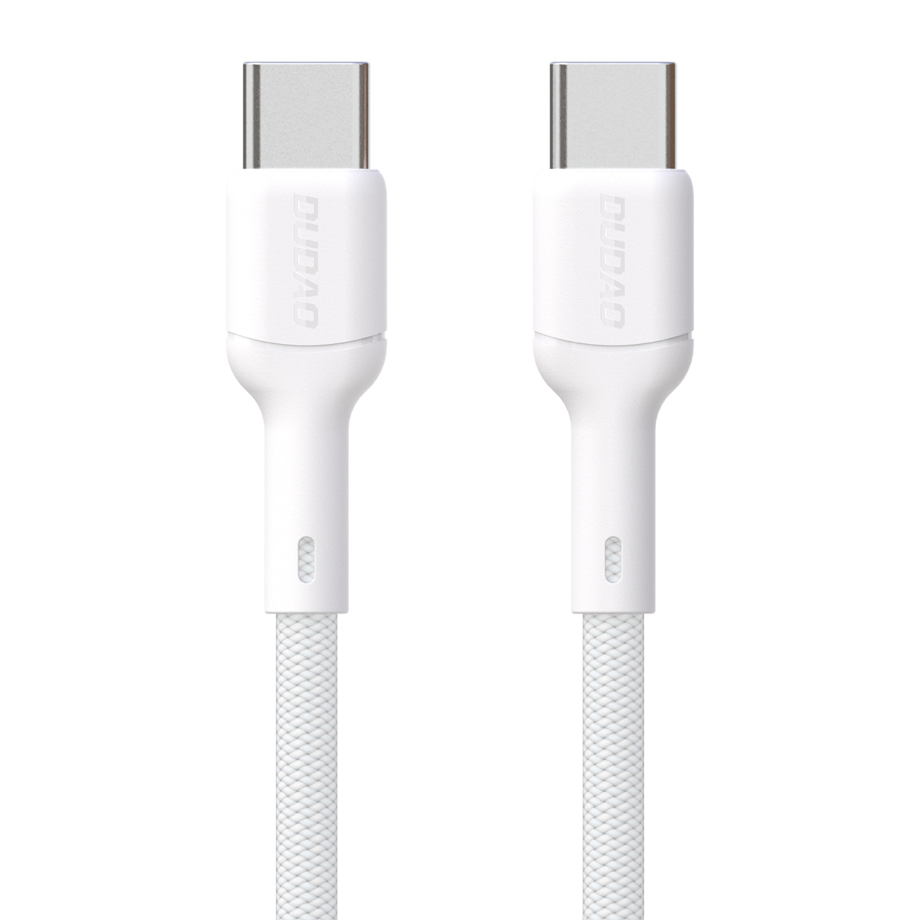 Dudao L9C 65W USB-C - USB-C kabelis 1m - balts