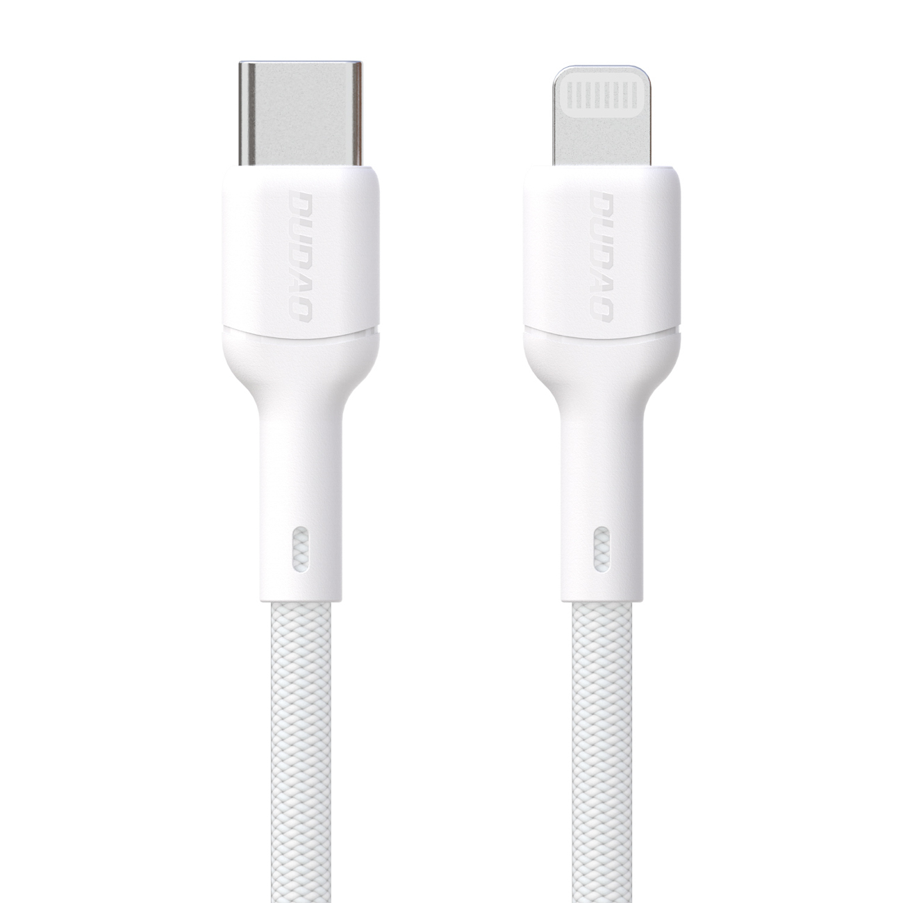 Dudao L9X 30W USB-C - Lightning kabelis 1m - balts