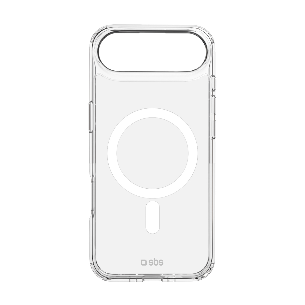 SBS Extreme Mag apvalks iPhone 17 Air ar D3O tehnoloģiju - caurspīdīgs