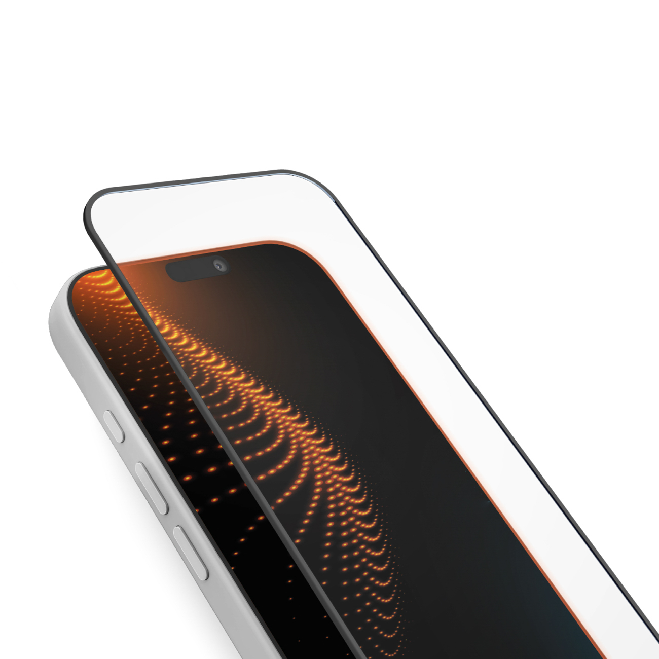SBS Aizsargstikls ar D3O tehnoloģiju komplekts ar uzstādīšanas piederumu viedtālrunim iPhone 17 Pro - caurspīdīgs