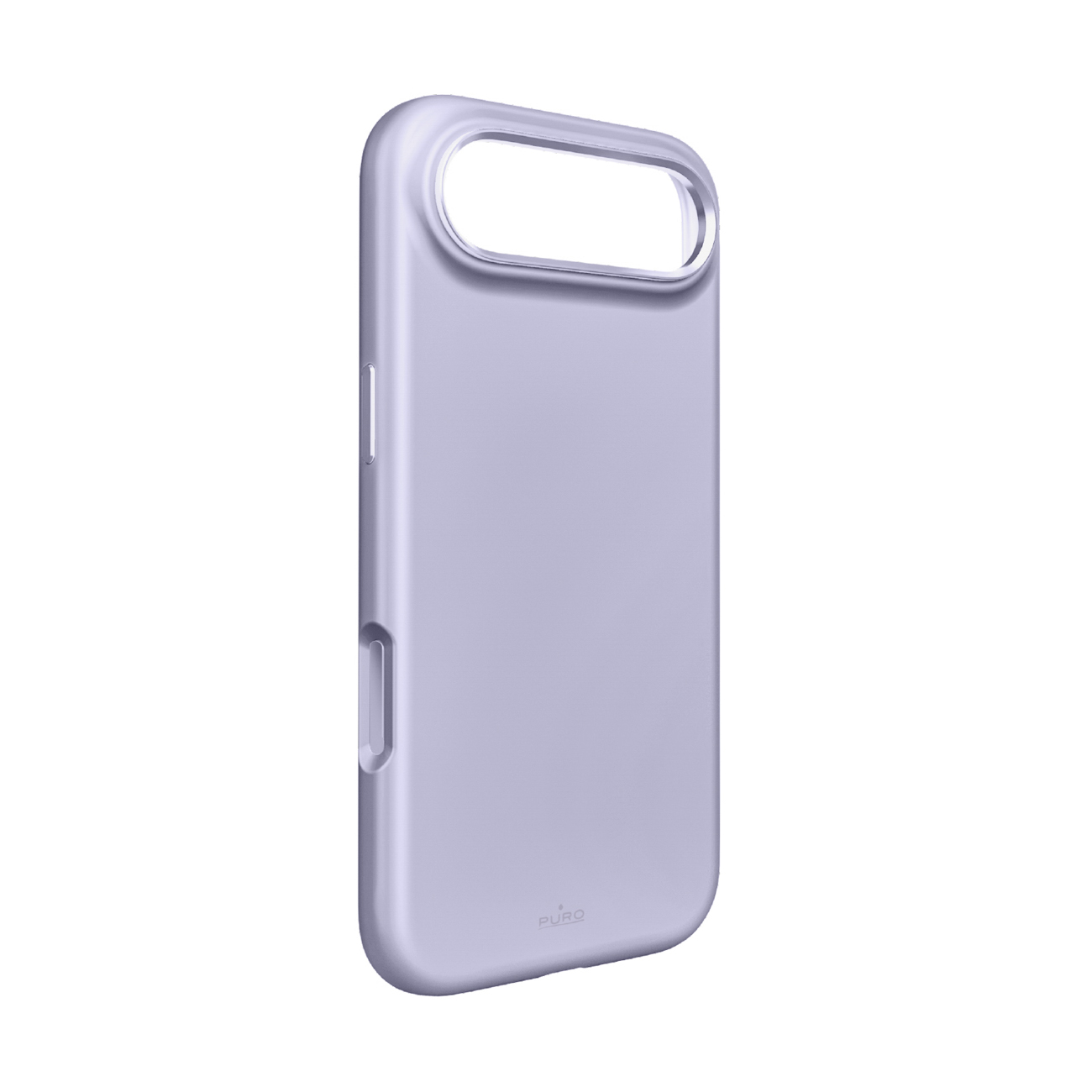 Pure Icon Magnētiskais Pro šķidra silikona viedtālruņa apvalks iPhone 17 Air, MagSafe saderīgs, ar kameras aizsardzību un alumīnija pogām - rozā