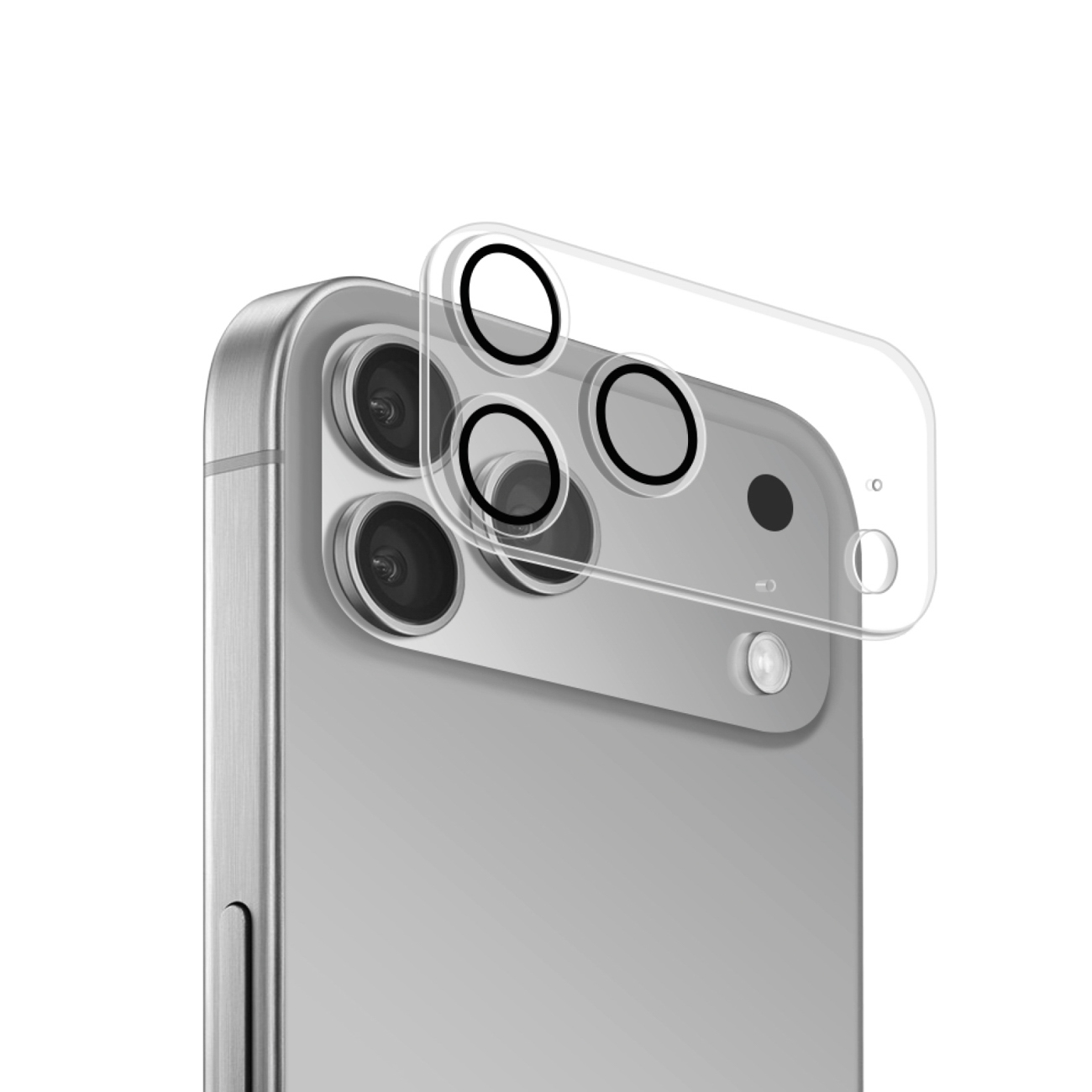 Puro Camera Standard закаленное стекло для iPhone 17 Pro для камерного острова и линз