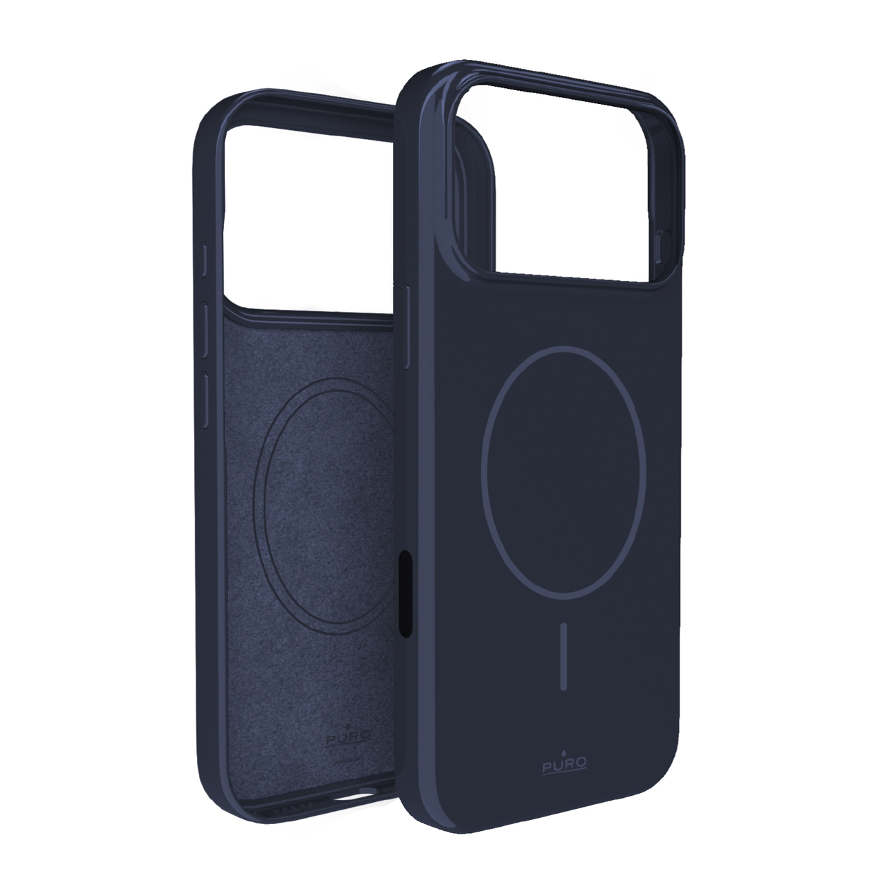 Puro Pulse aizsargapvalks iPhone 17 Pro Max polikarbonāts - tumši zils