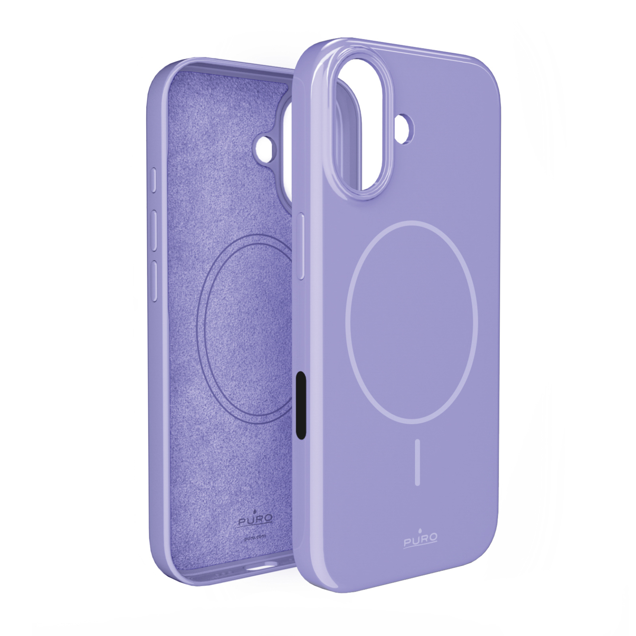 Puro Pulse iPhone 17 polikarbonāta aizsargapvalks - rozā