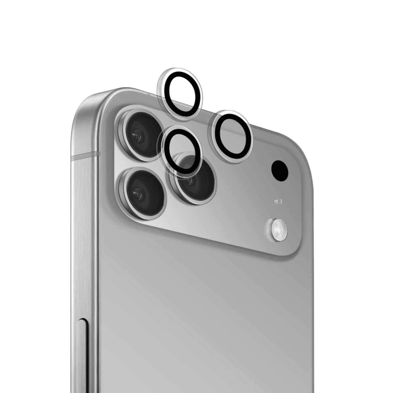 Puro Individual закалённые стёкла для линз iPhone 17 Pro / iPhone 17 Pro Max
