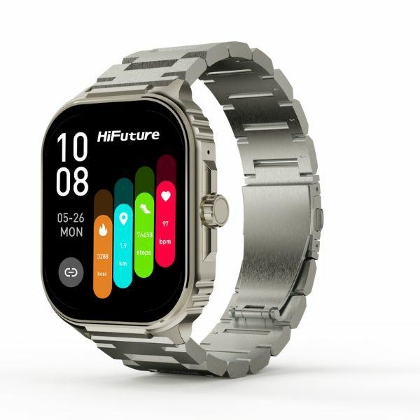 HiFuture Ultra3 Pro viedpulkstenis - sudraba
