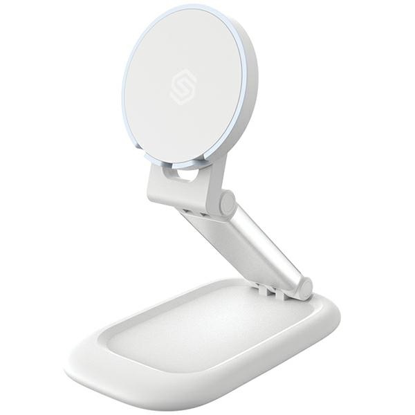 SODI BM310 indukcijas statīvs ar MagSafe - balts