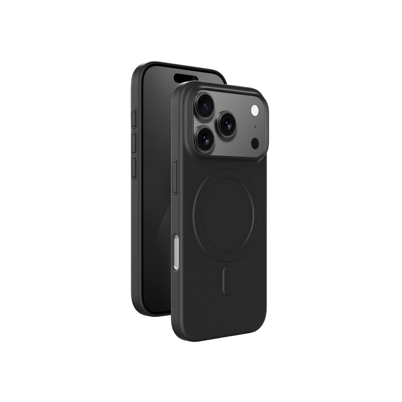 AmazingThing Minimal Air Case for iPhone 17 Pro Max Compatible with MagSafe - Black