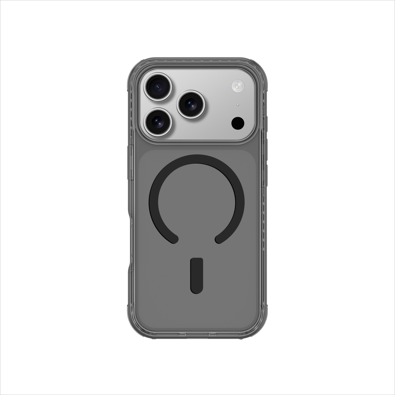 AmazingThing Titan Pro viedtālruņa apvalks iPhone 17 Pro, saderīgs ar MagSafe - melns