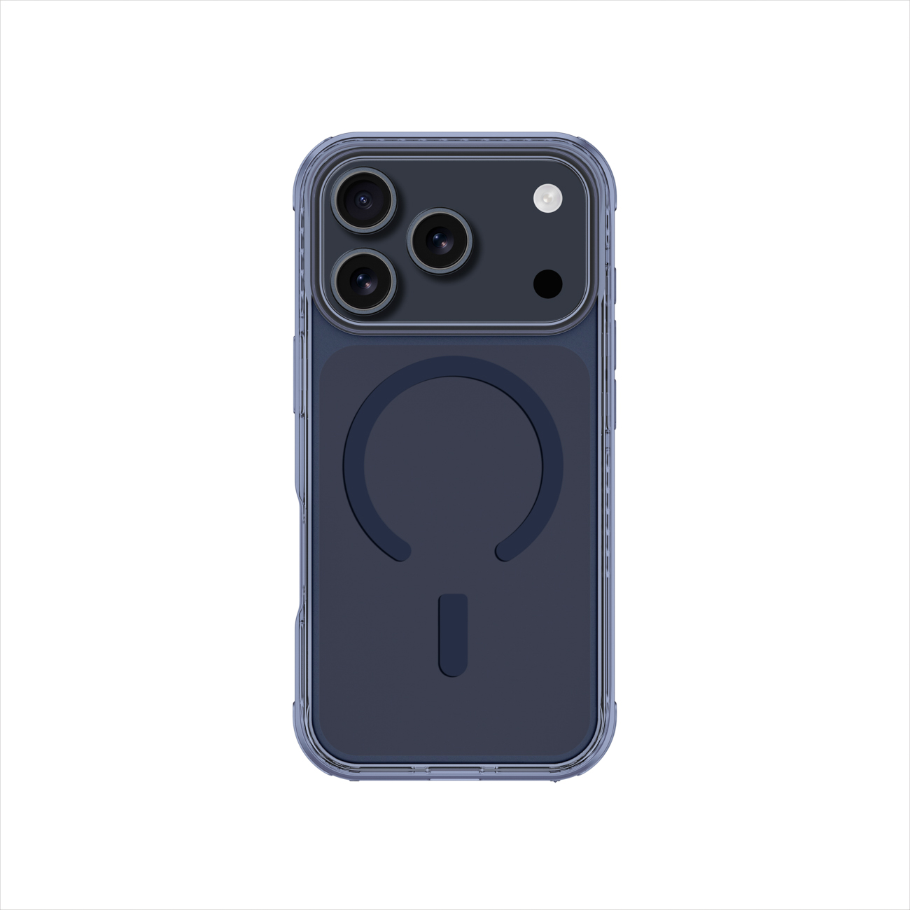 AmazingThing Titan Pro apvalks iPhone 17 Pro, saderīgs ar MagSafe - zils