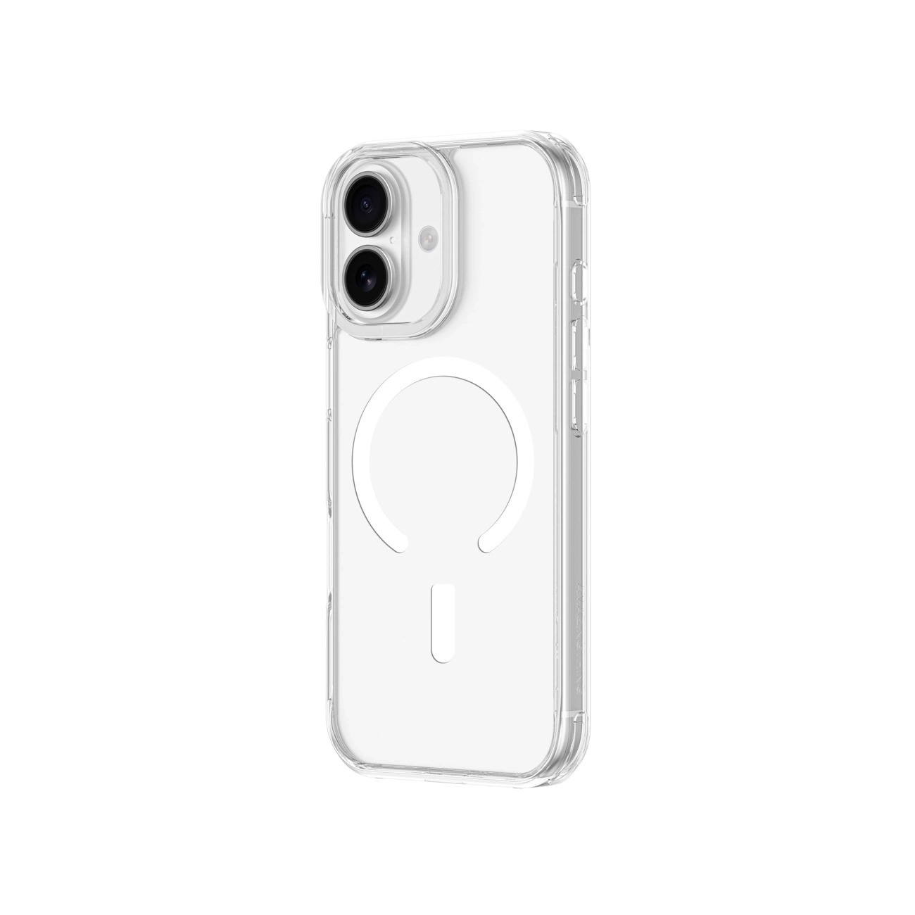 AmazingThing Titan Pro viedtālruņa apvalks iPhone 17, saderīgs ar MagSafe - caurspīdīgs