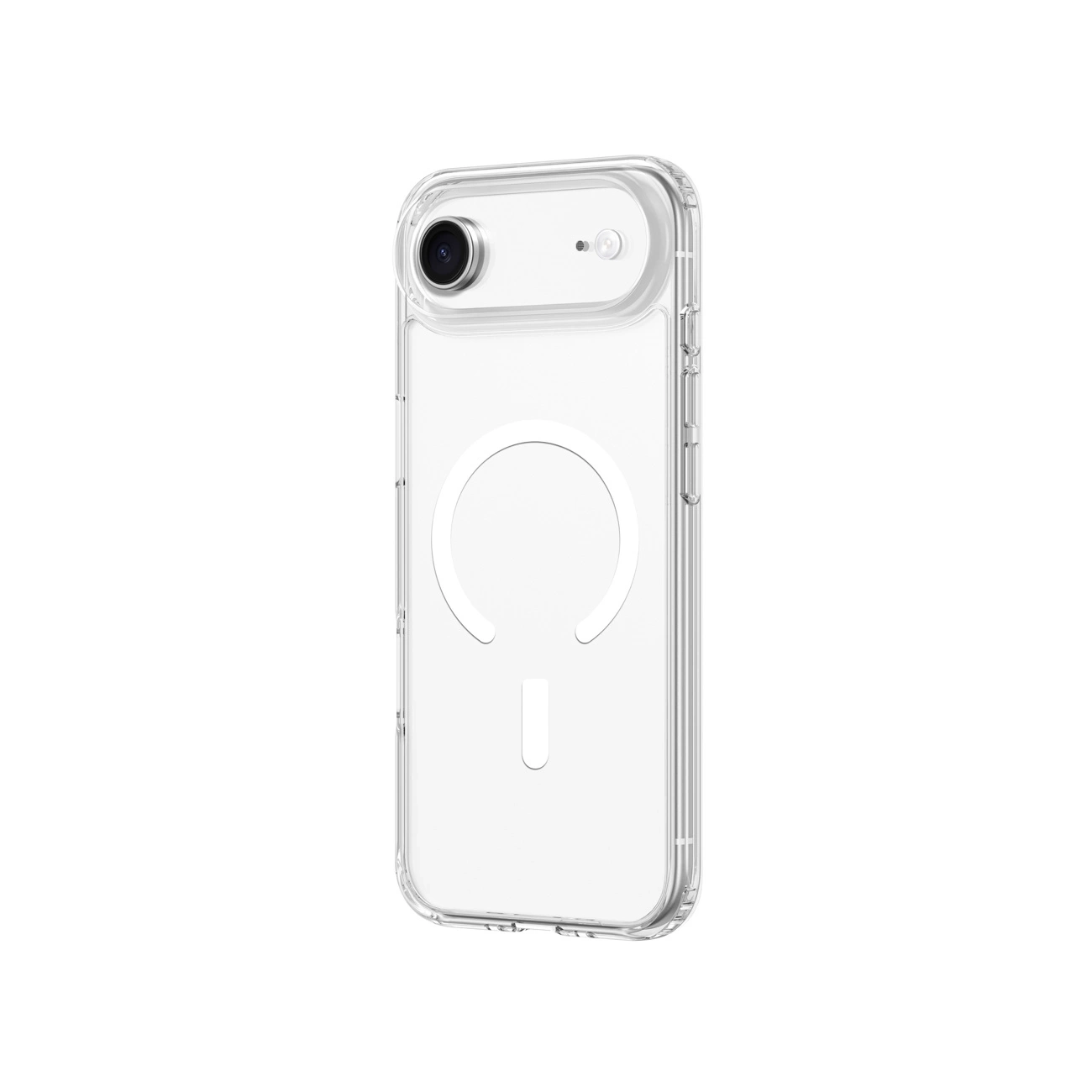 AmazingThing Titan Pro viedtālruņa apvalks iPhone 17 Air, saderīgs ar MagSafe - caurspīdīgs