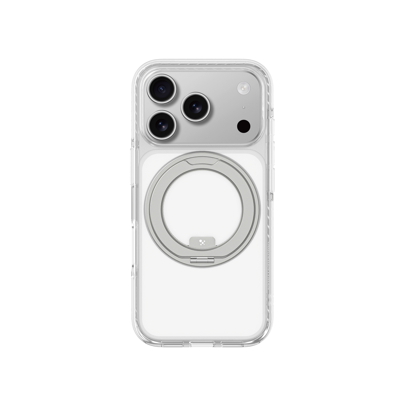 AmazingThing Titan Pro MagSpin Case for iPhone 17 Pro Max Compatible with MagSafe - Gray
