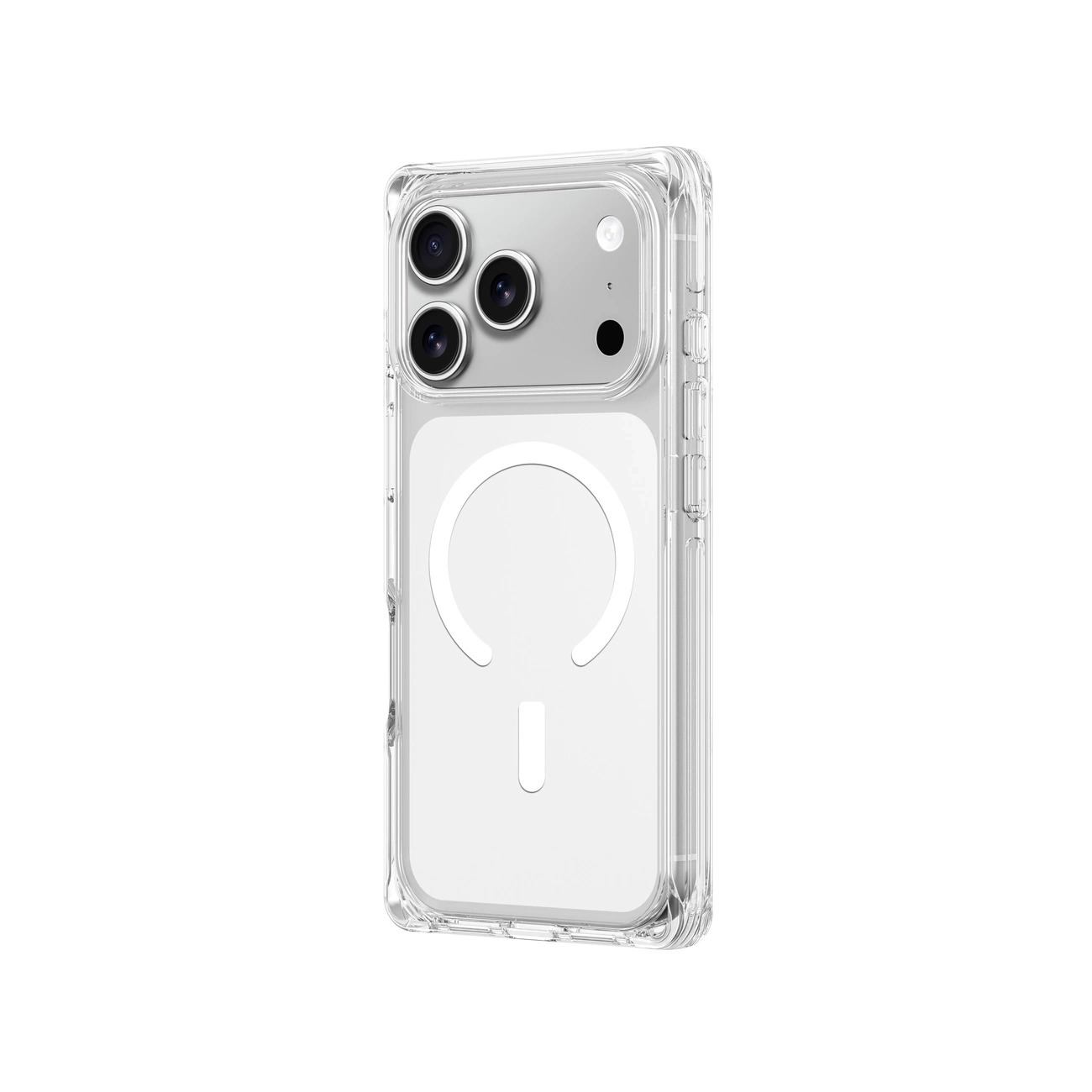 AmazingThing Omni чехол для iPhone 17 Pro совместимый с MagSafe - прозрачный