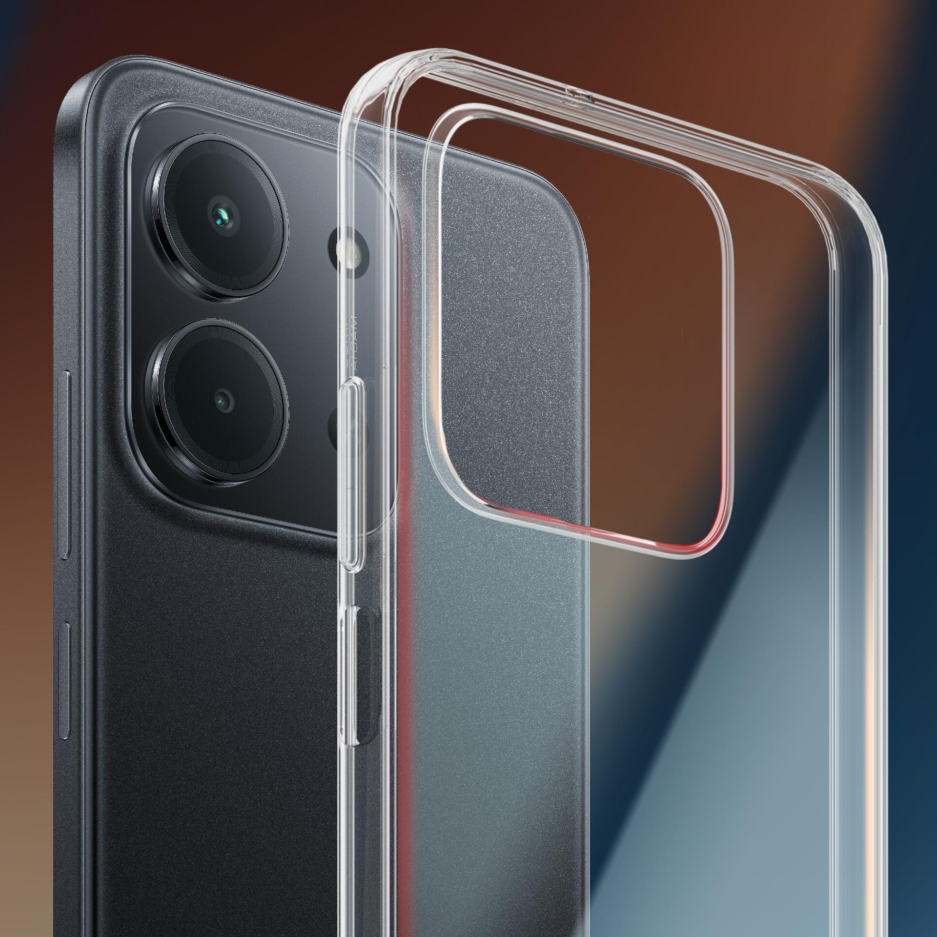 3mk caurspīdīgs korpuss Xiaomi Redmi 15C - caurspīdīgs