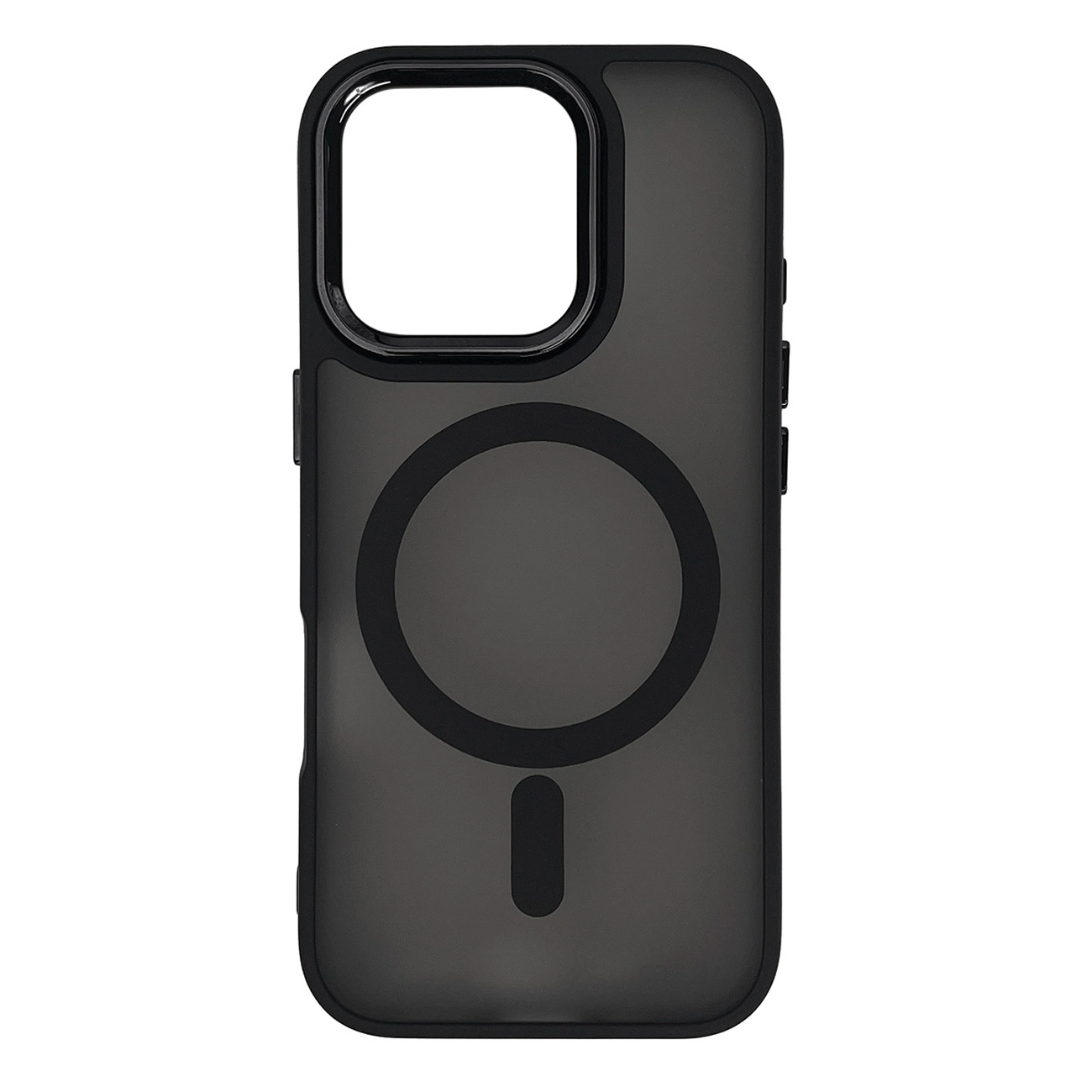 Чехол Fashion (MagSafe) для iPhone 17 Air чёрный