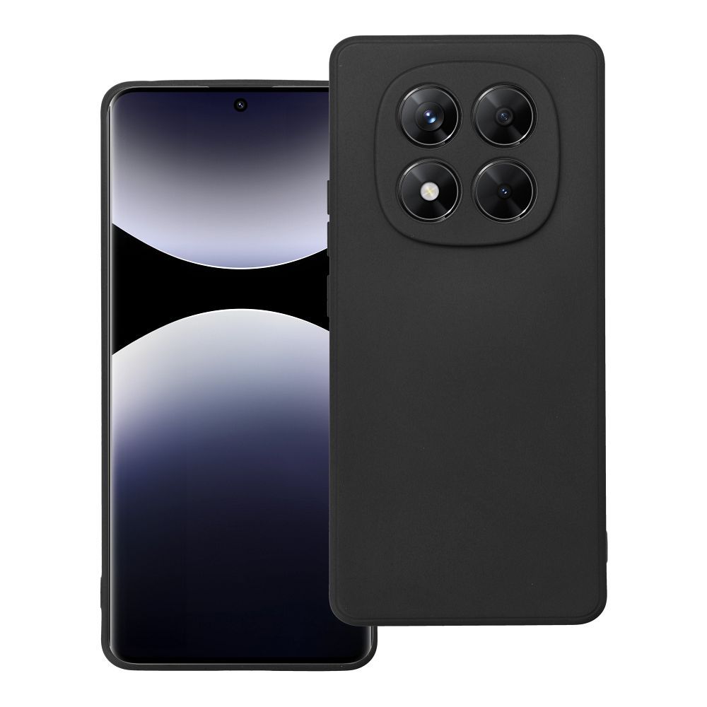 Mīksts viedtālruņa apvalks XIAOMI Redmi Note 14 Pro 4G melns