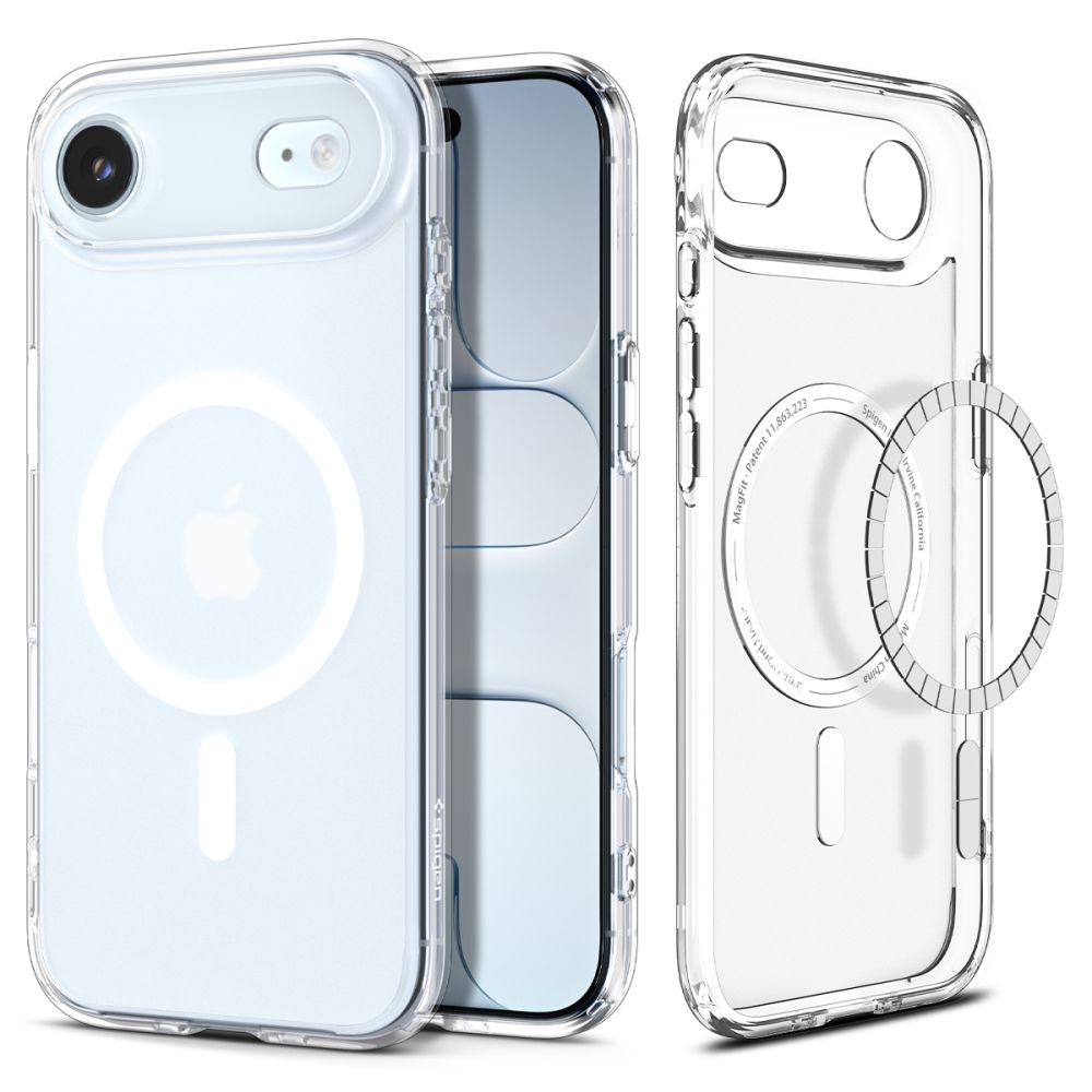 Spigen Ultra Hybrid MagSafe apvalks viedtālrunim iPhone 17 Air - balts