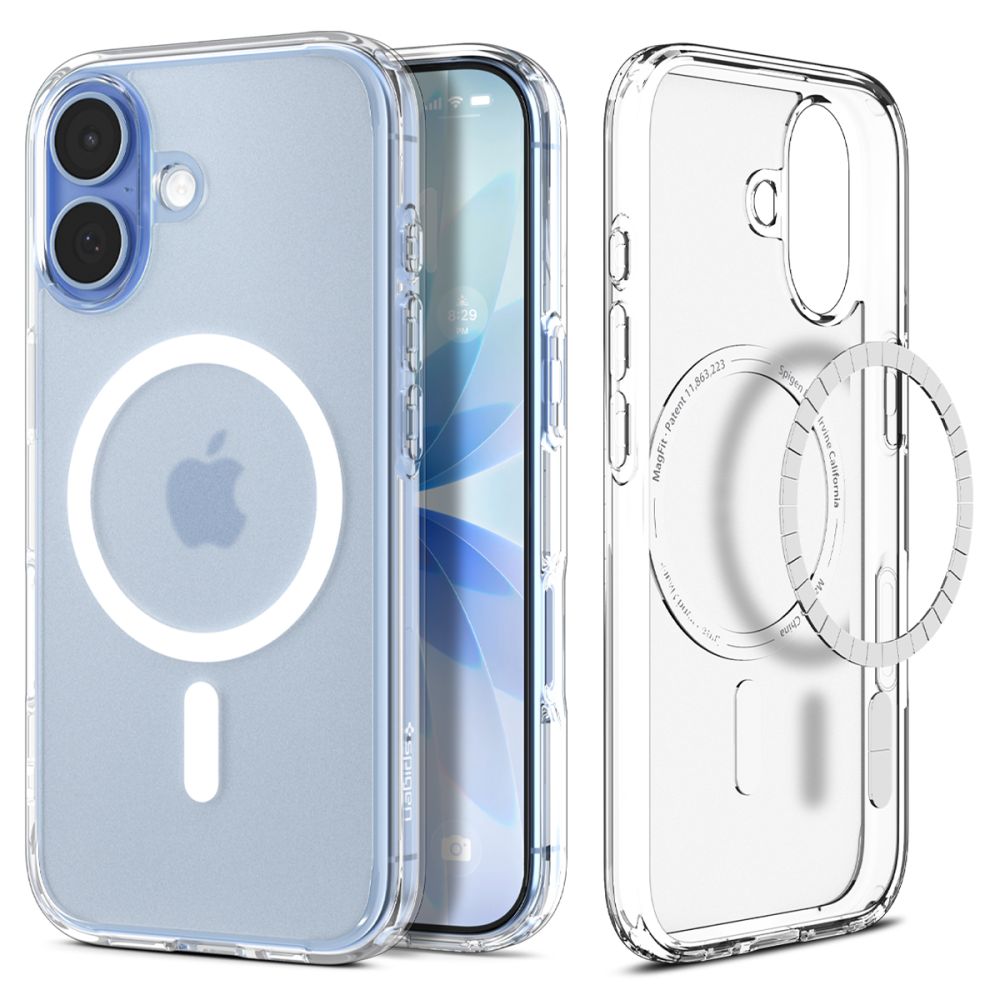 Spigen Ultra Hybrid Mag MagSafe Чехол для iPhone 17 Frost белый
