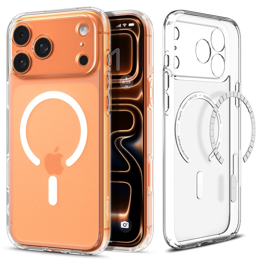 Spigen Ultra Hybrid Mag MagSafe Чехол для iPhone 17 Pro Max Frost белый
