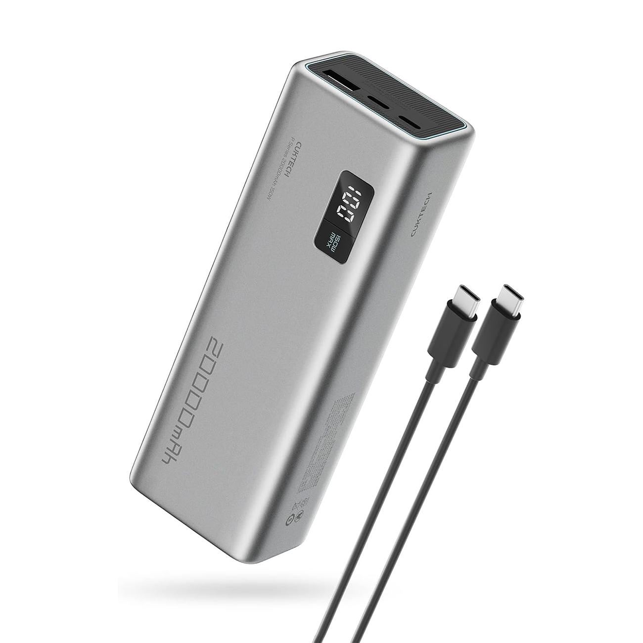 Cuktech P+Series No. 15 Внешний аккумулятор 150W 20000mAh - серый