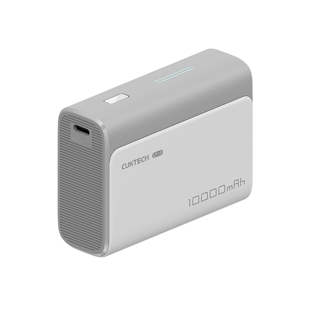 Внешний аккумулятор Cuktech CP13 30W 10000mAh 1C1A серый