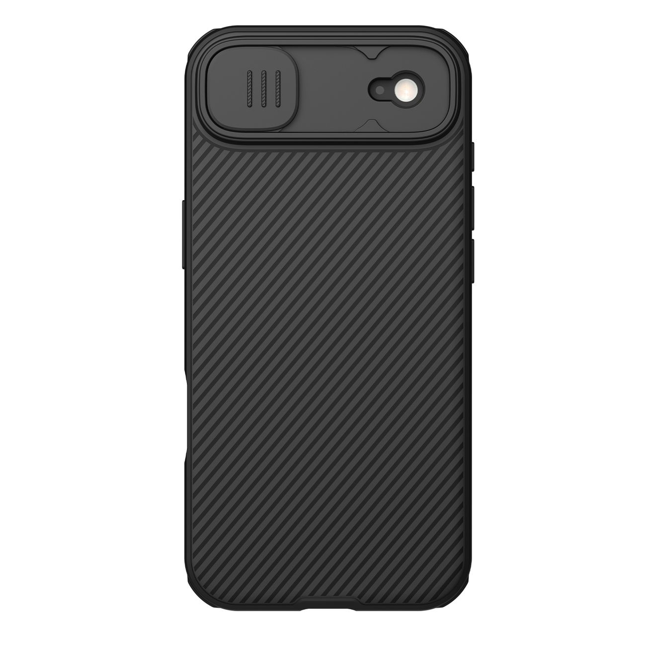 Nillkin CamShield Pro Magnētiskais viedtālruņa apvalks saderīgs ar MagSafe iPhone 17 Air - melns