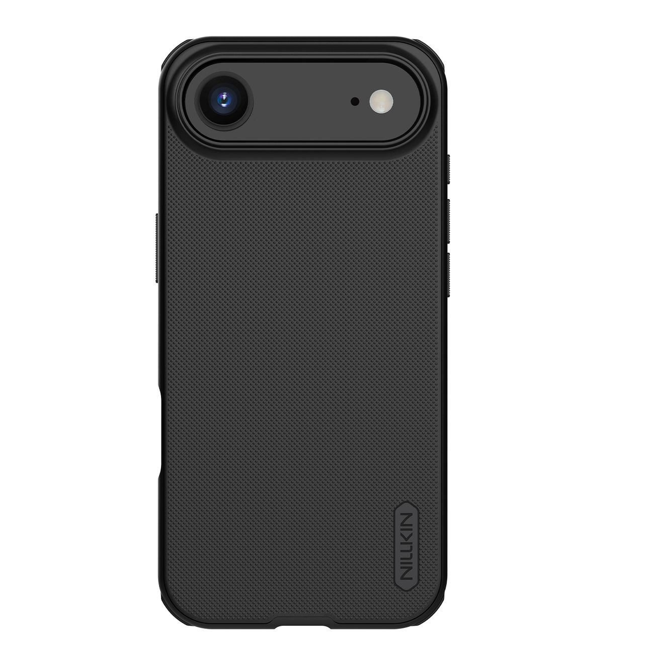 Nillkin Super Frosted Shield Pro Magnētiskais viedtālruņa apvalks saderīgs ar MagSafe iPhone 17 Air - melns