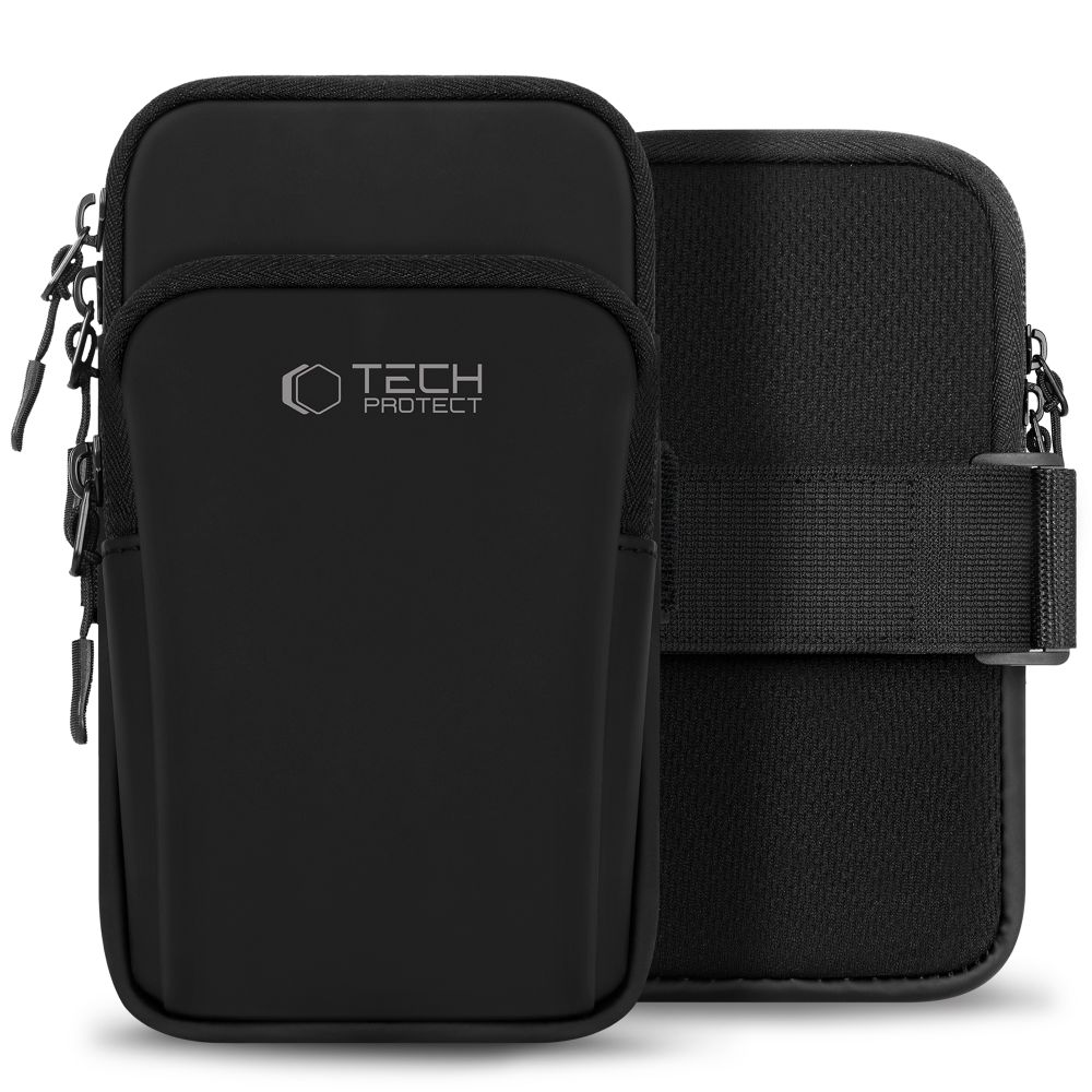 Tech-Protect M7 Universālais sporta apvalks - Melns