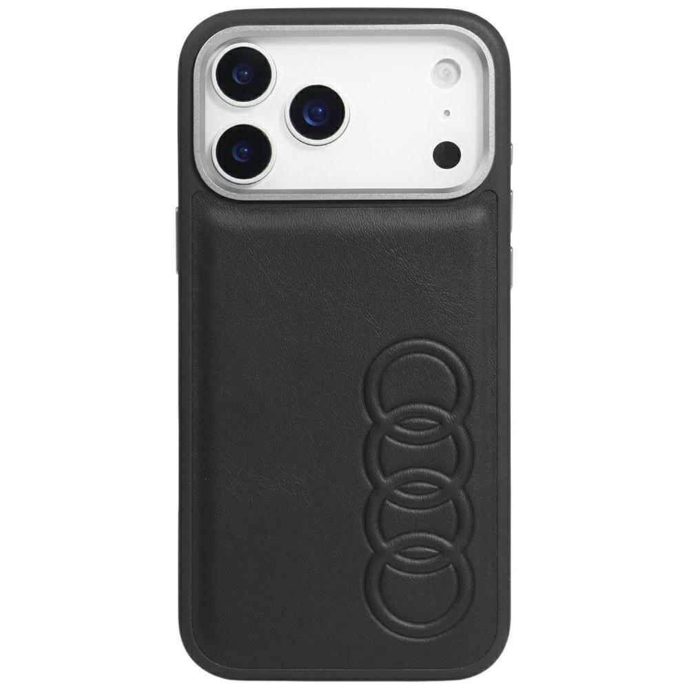 Audi TT Synthetic Leather MagSafe чехол iPhone 17 Pro - черный