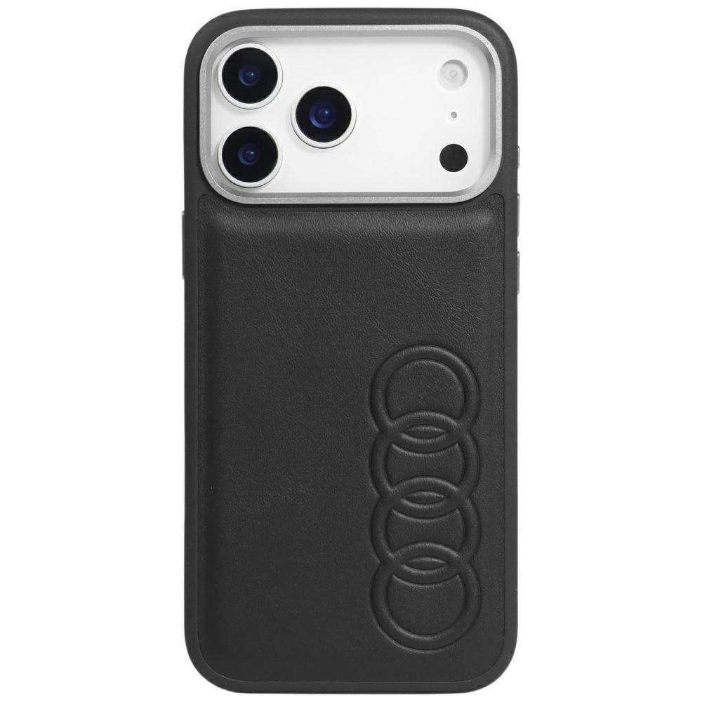 Audi TT Synthetic Leather MagSafe чехол iPhone 17 Pro Max - черный