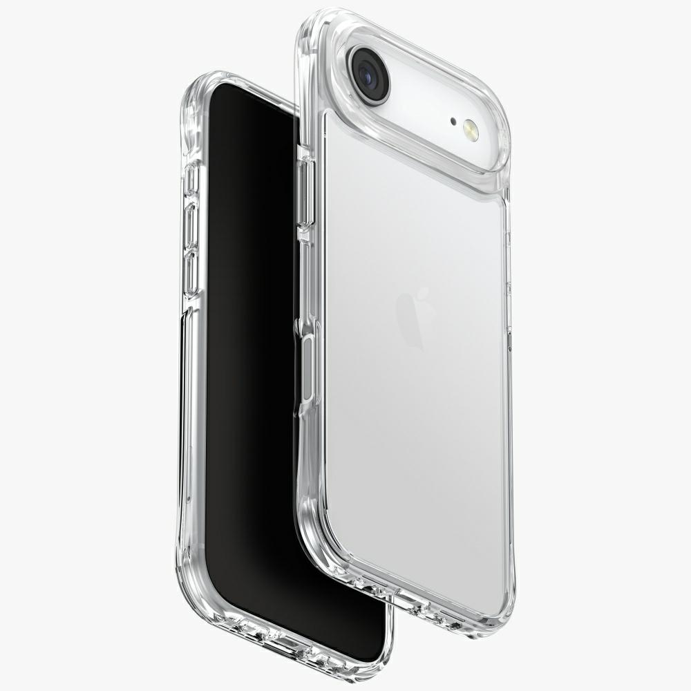 Uniq Lifepro Xtreme viedtālruņa apvalks iPhone 17 Air - Caurspīdīgs