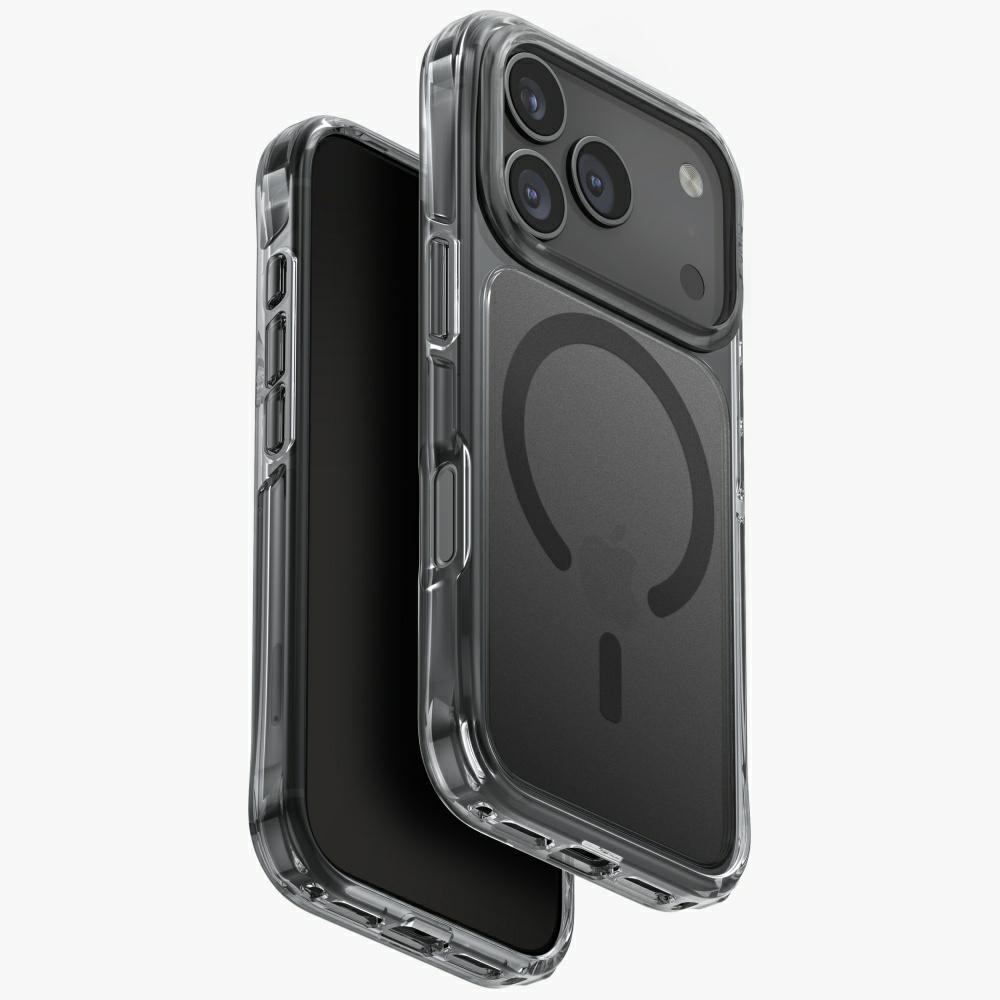 Uniq LifePro Xtreme Magclick Charging Чехол для iPhone 17 Pro - чёрный