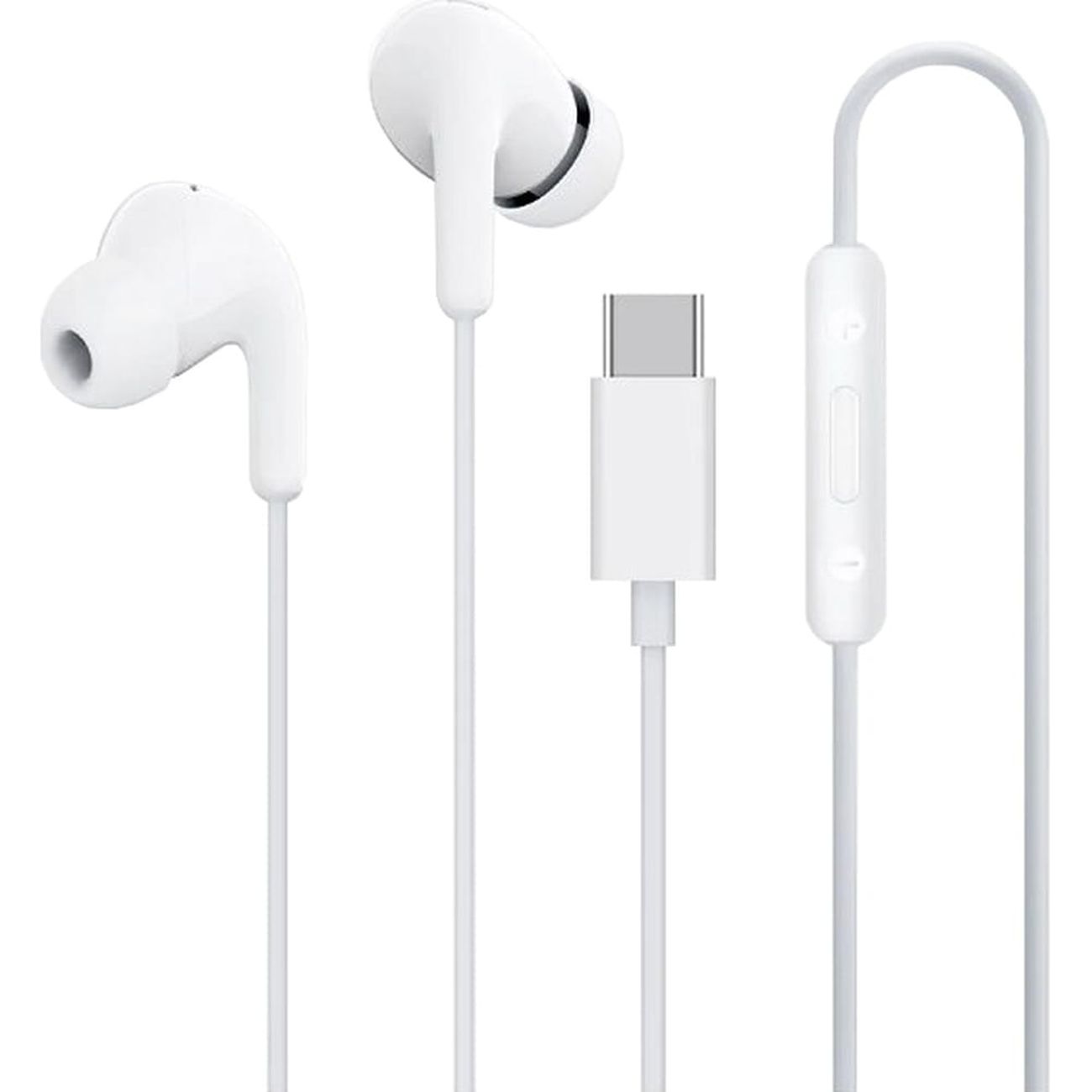 Xiaomi BHR8931GL проводные внутриканальные наушники USB-C с пультом дистанционного управления - белые