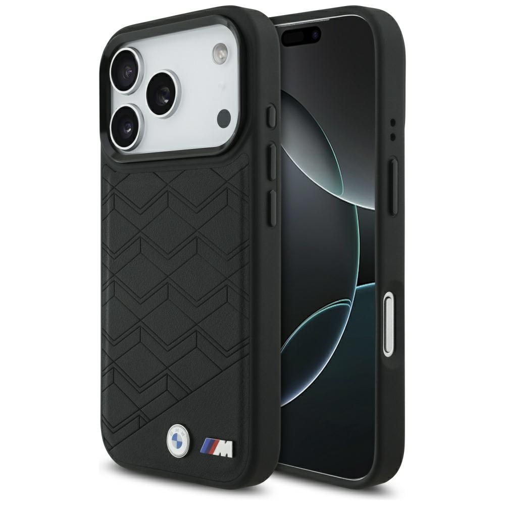BMW M Shape Logo MagSafe Чехол для iPhone 17 Pro - чёрный