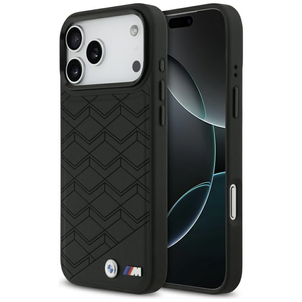 BMW M Shape Logo MagSafe Чехол для iPhone 17 Pro Max - чёрный