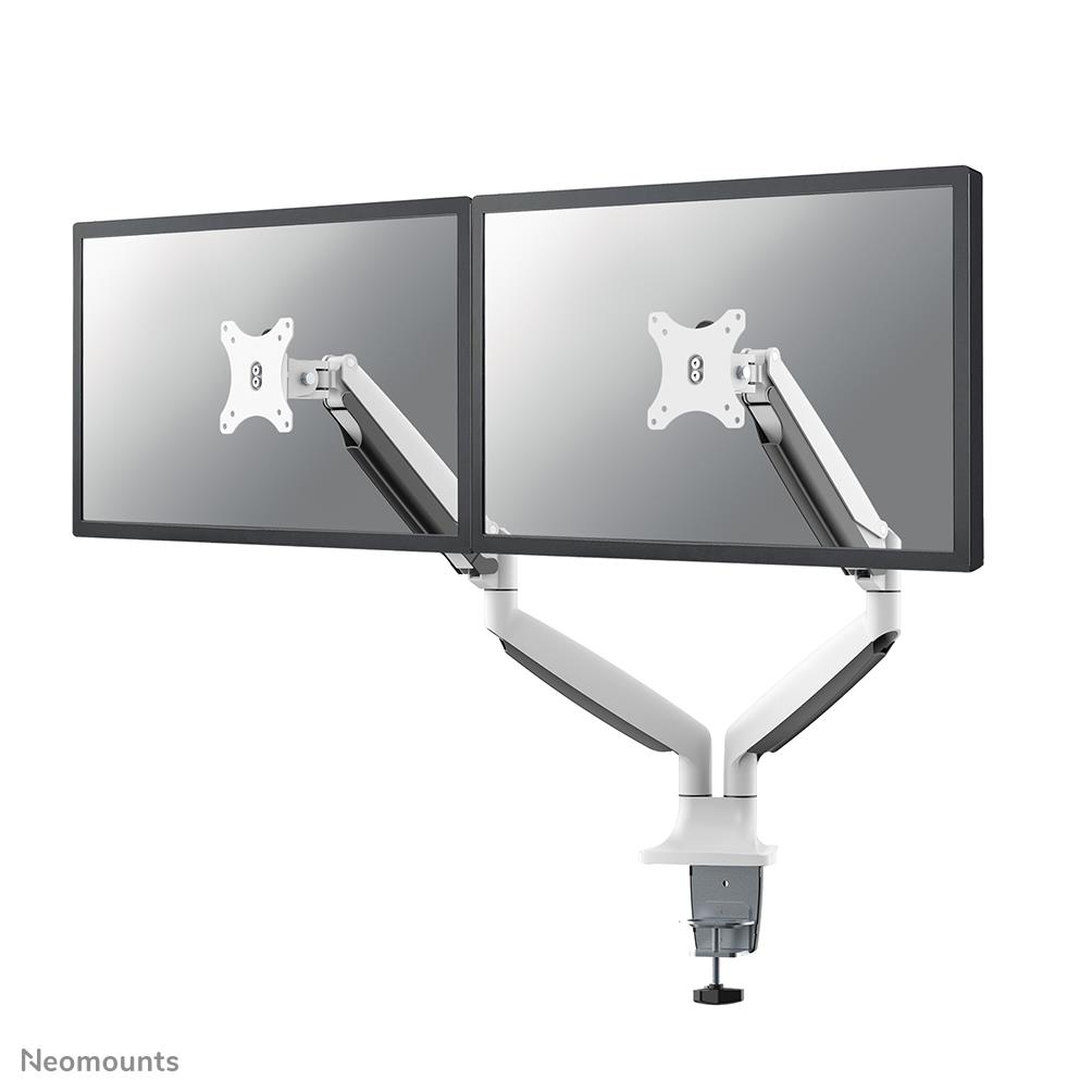 Neomounts NM-D750DWHITE monitora turētājs galdam 10-32" balts