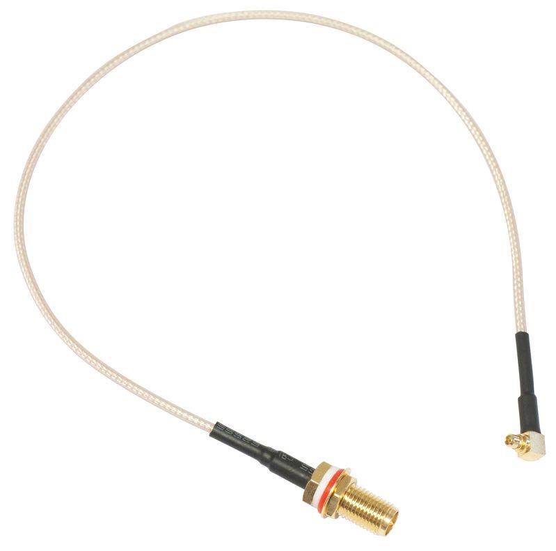 Kabelis MMCX uz RPSMA MikroTik