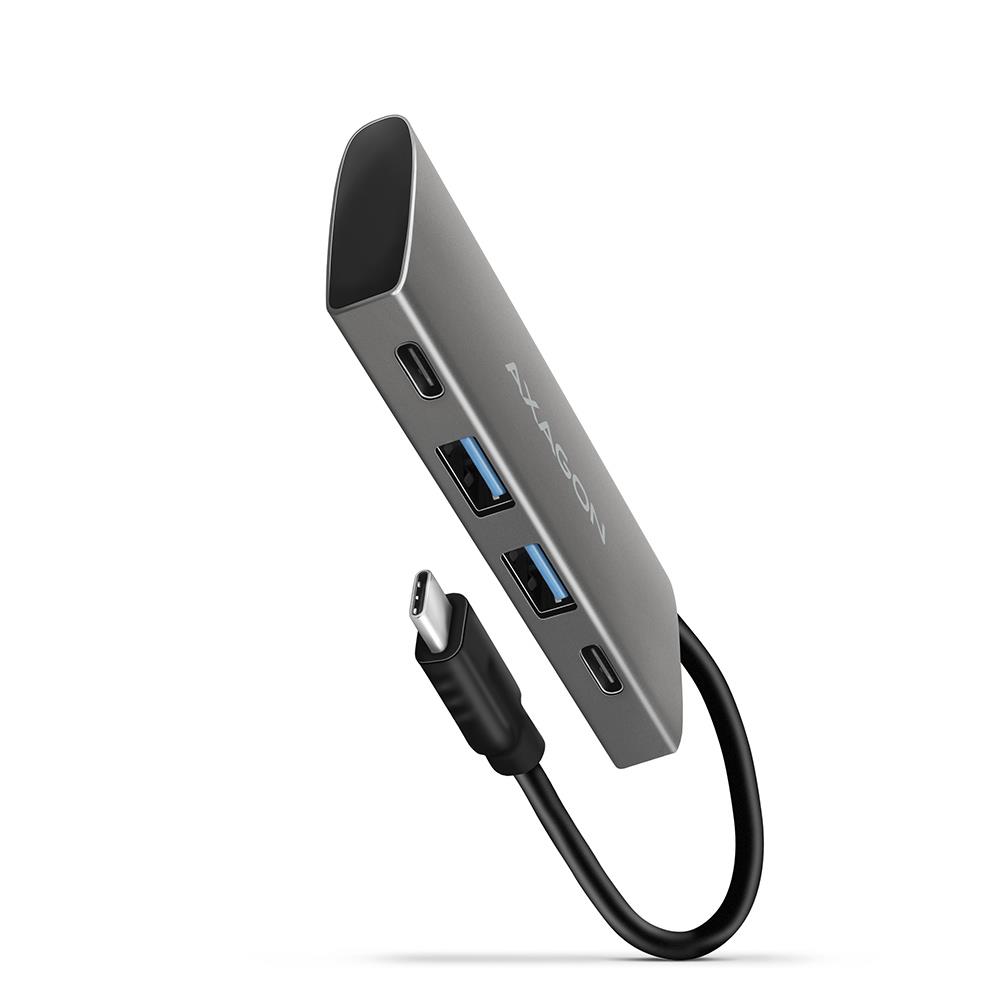 I/O SADALĪTĀJS USB3.2 4 PORTU/0.13M HMC-4G2 AXAGON