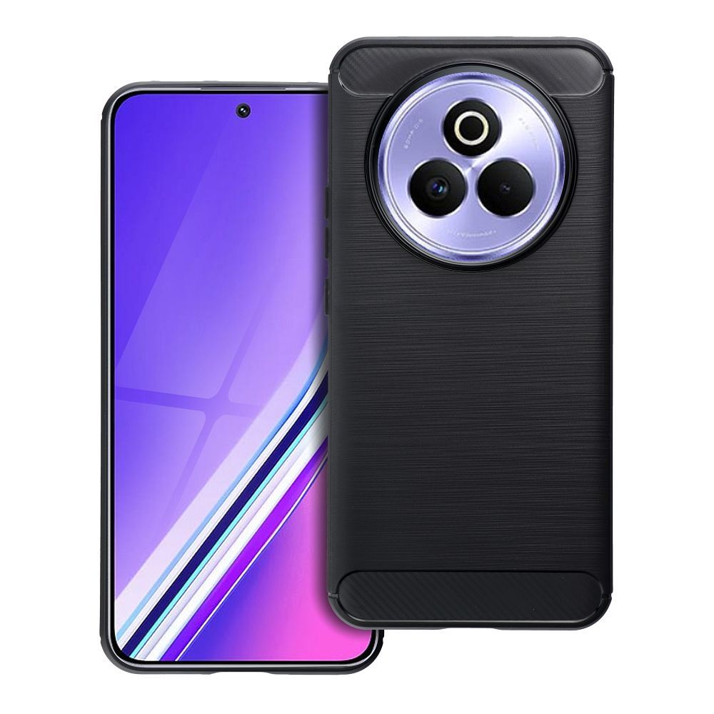 CARBON viedtālruņa apvalks REALME P3 Pro melns