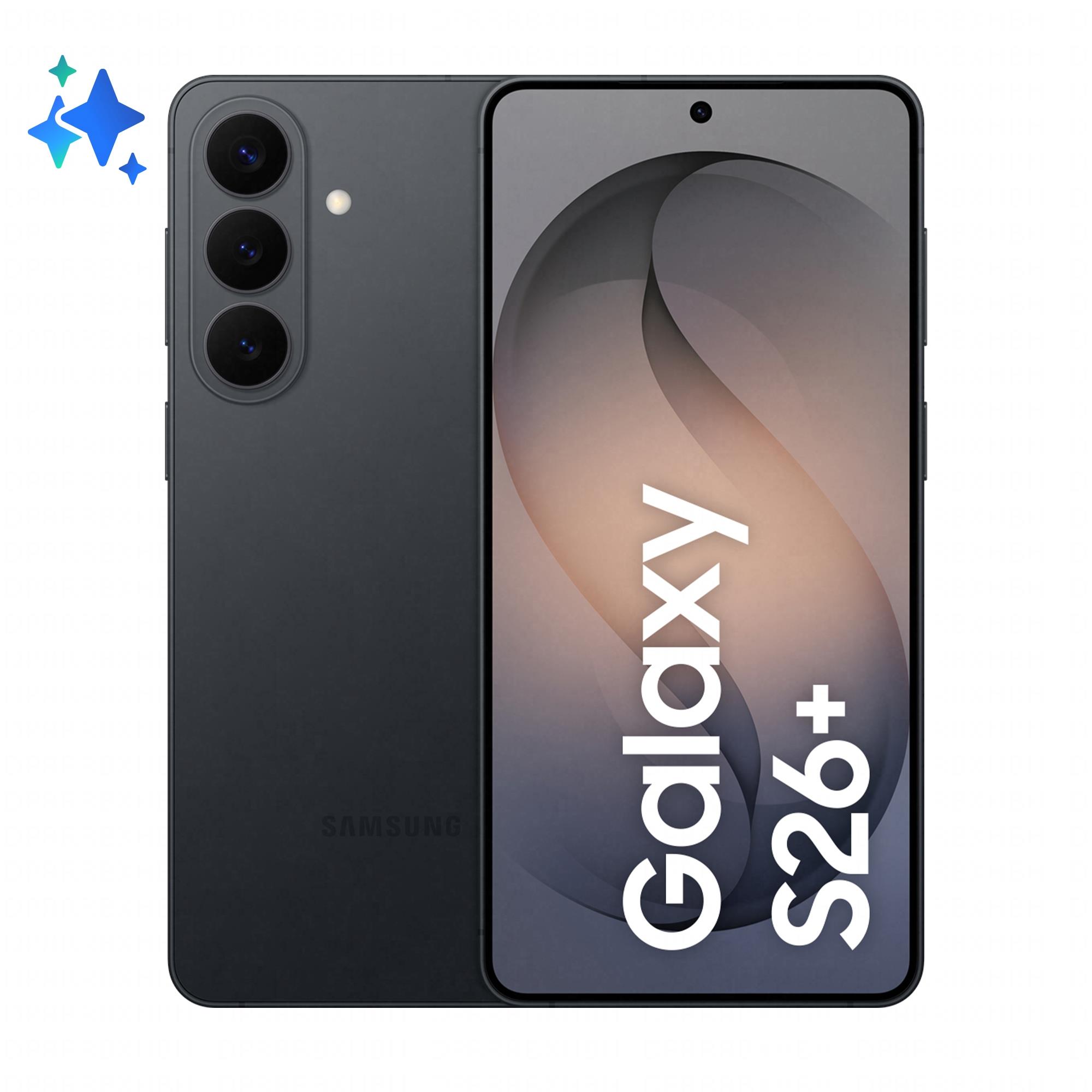 Samsung Galaxy S26+ 256GB melns