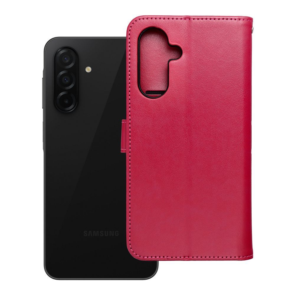 MEZZO grāmatas apvalks SAMSUNG A26 5G mandala violeta