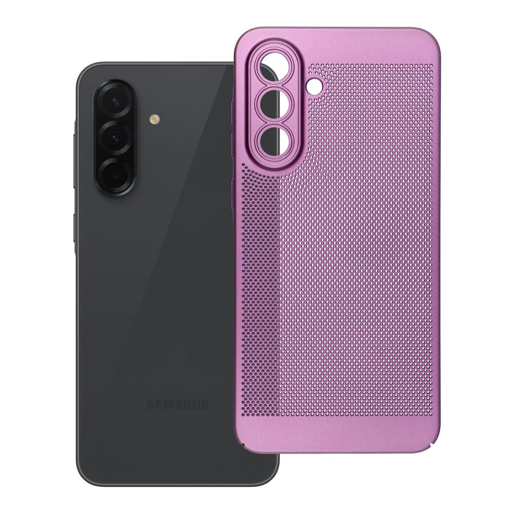 BREEZY viedtālruņa apvalks SAMSUNG A36 5G violeta