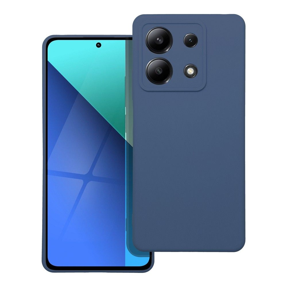 Silikona viedtālruņa apvalks XIAOMI Redmi Note 13 5G zils