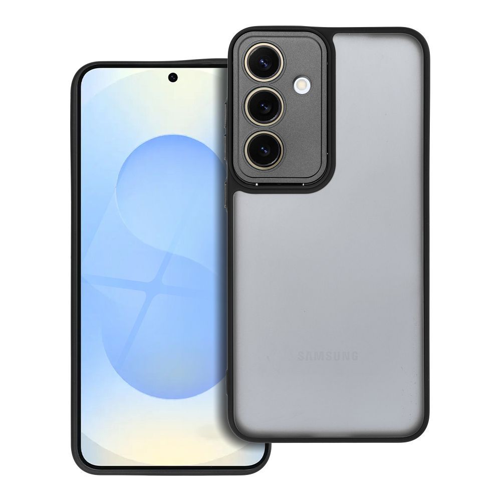 VARIETE viedtālruņa apvalks SAMSUNG S25 Plus melns