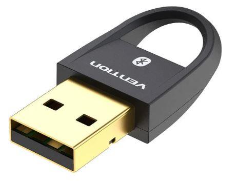 Adapteris USB-A Bluetooth 5.0 Vention CDSB0 (melns)