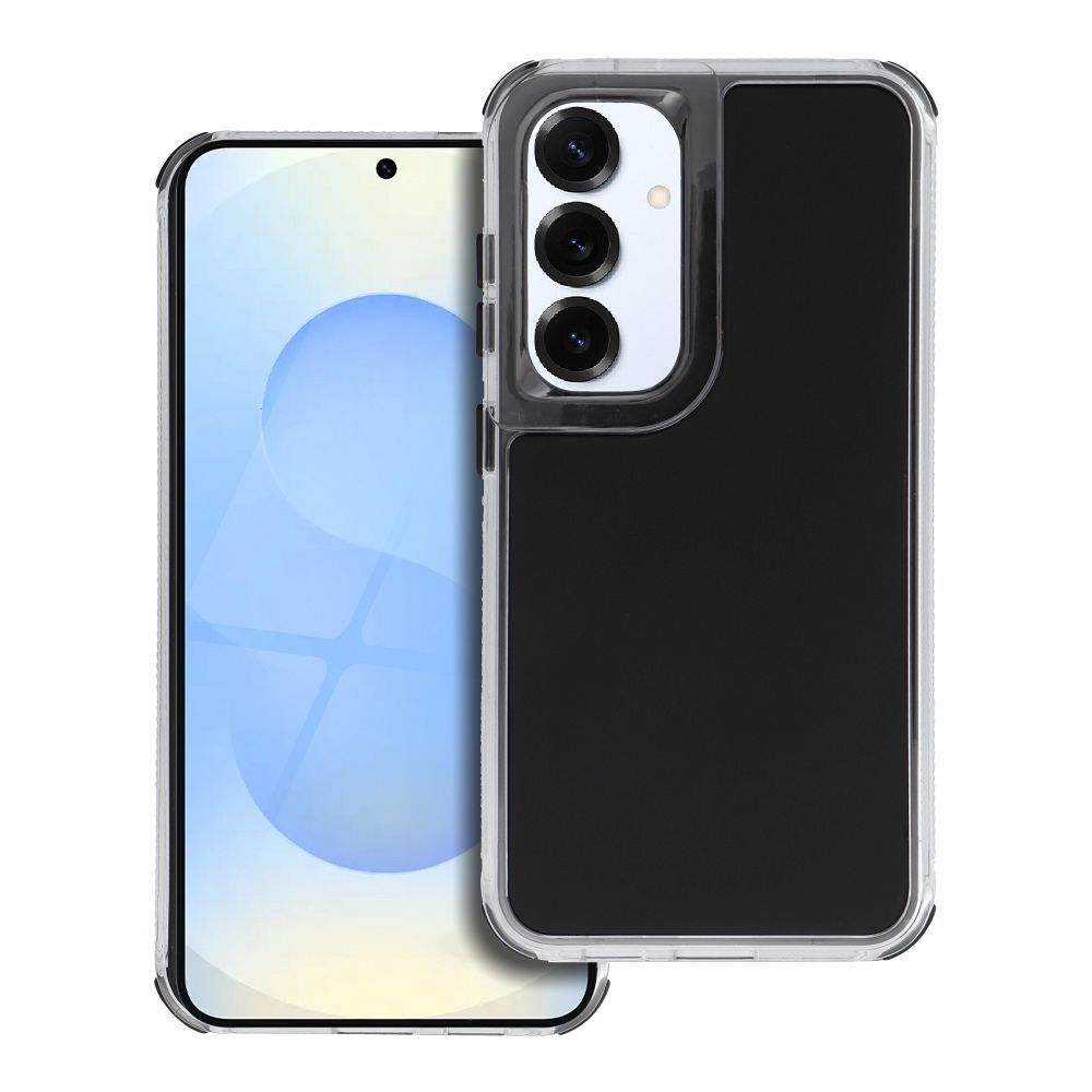 MATRIX viedtālruņa apvalks SAMSUNG S25 melns